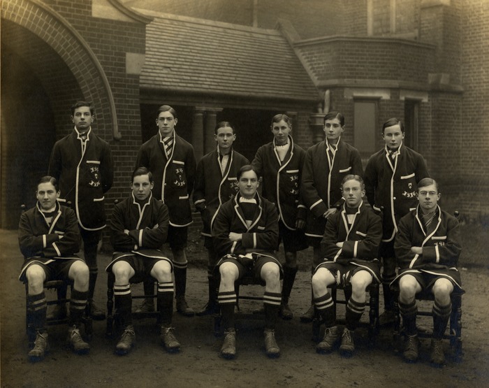 Felsted School Football Team 1916